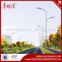 galvanized steel street lamp post, lamp pole